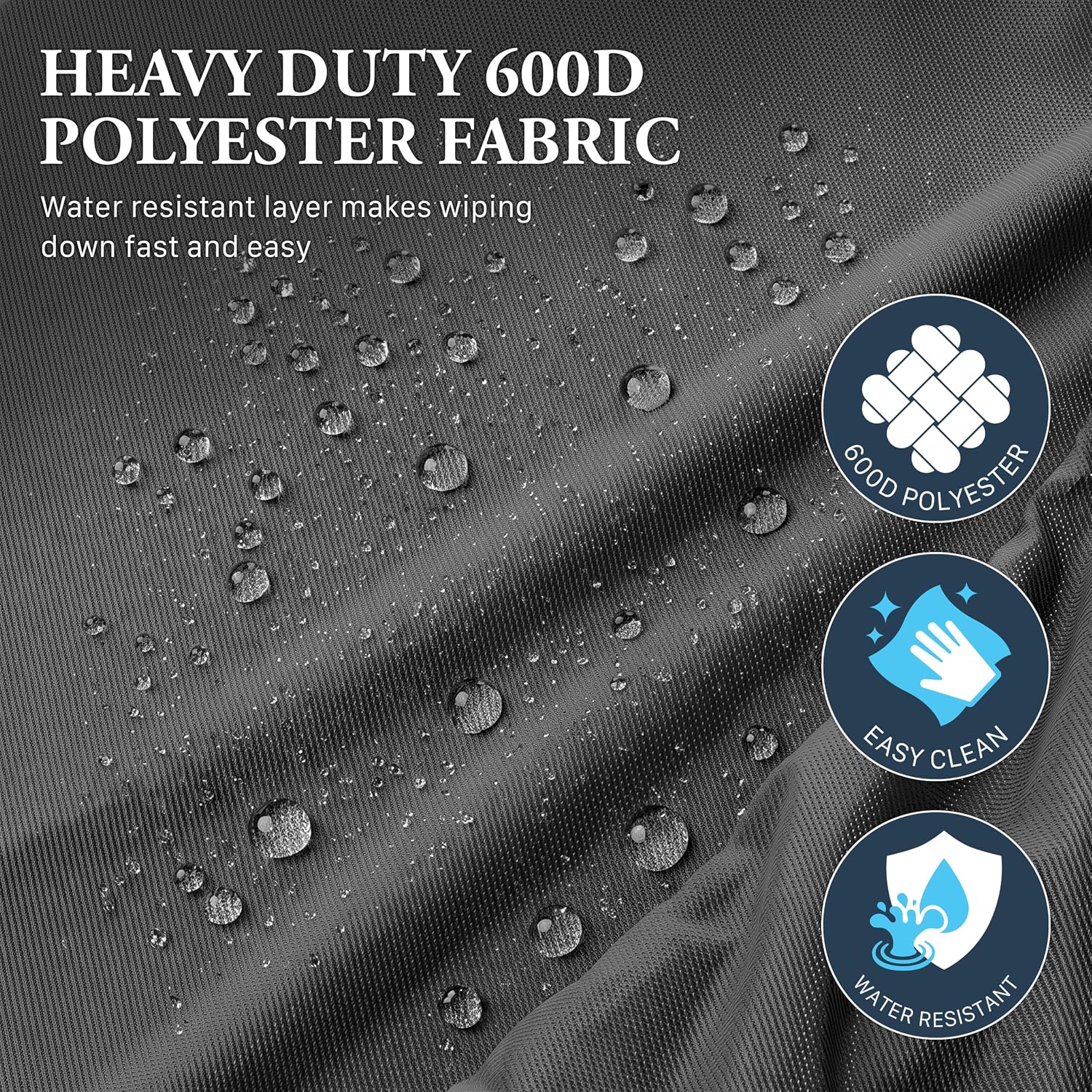 Simple Houseware 4-Bag Heavy Duty Laundry Sorter Rolling Cart, Dark Grey - Image 4