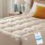 BEDLORE California King Mattress Topper, Thick Soft Pillow Top Bed Topper