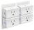 Kasa Smart Plug Ultra Mini 15A, EP10P4, Smart Home Wi-Fi Outlet