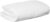 National Allergy 100% Cotton Twin Duvet Cover Protector, 66×86 in, White