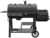 Oklahoma Joe’s Canyon Combo Dual Fuel 3-Burner Propane Gas and Charcoal Smoker and Grill with 1031 sq. in. Cooking Area in Black