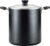 T-fal Specialty Nonstick Stockpot With Lid 12 Quart, Oven Broiler Safe 350F, Stay-Cool Handles, Kitchen, Cookware, Pots and Pans, Stock Pot, Soup Pot, Cooking Pot, Dishwasher Safe, Black