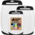 GORILLA GRIP BPA-Free Reversible Kitchen Cutting Board, Set of 3, Black