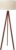 LEPOWER Tripod Floor Lamp Mid Century Modern Standing Lamps for Living Room