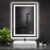 DUMOS 24.1″x32.1″ LED Bathroom Mirror, Bathroom Vanity Mirror