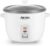 AROMA® Rice Cooker, 3-Cup (Uncooked) / 6-Cup (Cooked), Small Rice Cooker, Oatmeal Cooker, Soup Maker, Auto Keep Warm, 1.5 Qt, White, ARC-363NG