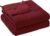 yescool Weighted Blanket for Adults 20lbs Queen Size, 60″ x 80″, Red