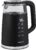 Elite Gourmet 1.7L Dual-Wall Cool-Touch Tea Kettle, Touchscreen, Black
