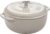 Lodge Essential Enamel Cast Iron Dutch Oven, 6 Quart, Oyster White