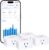 Tapo Smart Plug, Matter Compatible, Energy Monitoring, P110M(4-Pack), 15A