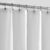 ALYVIA SPRING Waterproof Fabric Shower Curtain or Liner White, 72×72