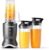 nutribullet® Ultra Personal Blender, 1200W, for Smoothies Shakes & Protein – Quietest Single-Serve Blender with Titanium Coated Blades, 3 BPA-Free Cups (32oz + 24oz), To-Go Lids, Dishwasher Safe, Gray