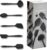 GIR: 5-Piece Silicone Ultimate Kitchen Utensils Set – Black