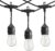 SUNTHIN 50FT Outdoor String Lights with 16 1W LED Bulbs