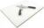 Thirteen Chefs 18×12 White Cutting Board with Groove, 1/2″ Thick Plastic
