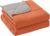 yescool Weighted Blanket for Adults 20lbs Queen Size, 60″ x 80″, Orange
