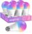 DAYBETTER A19 E26 Smart Light Bulbs,Compatible with Alexa & Google Home
