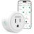 GHome Smart Plug, WiFi Smart Plugs that Work with Alexa and Google Home