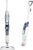 Bissell PowerFresh Deluxe 1806 Steam Mop for Tile, Hardwood & Sealed Floors w/Built‑in SpotBoost Brush, Fast 30‑Second Warm‑Up, Variable Steam Levels, Fresh Scent Discs Compatible