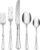 Oneida Juilliard 45-Piece 18/10 Silverware Set for 8, Flatware