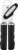 Zulay Kitchen Manual Can Opener Heavy Duty Patented Stainless Steel, Black