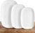 Kassel Ceramic Serving Platter Set 16”/14”/12” White Porcelain Serveware for Parties & Entertaining – Decorative Oven-Safe Serving Dishes & Platters for Food, Cookies, Meat & Turkey Oval Large