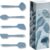 GIR: 5-Piece Silicone Ultimate Kitchen Utensils Set – Slate
