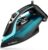 PurSteam SteamTech Steam Iron with LED Display, Ceramic Soleplate, 1750W