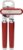 KitchenAid Classic Multifunction Can Opener and Bottle Opener Easy to Use, Razor Sharp Stainless Steel Cutting Wheel, Soft Ergonomic Handles, Empire Red