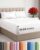 Extra Deep Queen Sheet Set – 4 Piece Breathable & Cooling – Antique White