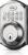 TEEHO TE001 Keyless Entry Deadbolt with Keypad for Front Door, Satin Nickel