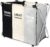 180L Large Laundry Basket, Freestanding Laundry Hamper, Collapsible Tall Clothes Hamper with Handles for Dirty Clothes in the Dorm & Family Closet Storage Container and Organizer (1-Pack)