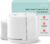 Canopy Bedside Humidifier 2.0, White, 2.5L, 36 Hr, Reading Light & Sound