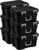 Sterilite Wheeled Footlocker Utility Container with Lids, 14 Gallon, 6-Pack