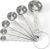 TILUCK Stainless Steel Measuring Cups & Spoons Set,Coffee Scoop Spoon
