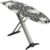 Bartnelli Pro Luxury Ironing Board – Extra Wide 51×19 Ironing Surface, Ultra-Premium Aluminum Build, Includes Steam Iron Rest, Adjustable Height, Foldable, European Made