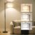 SUNMORY Arc Floor Lamp, Modern Floor Lamp with 3 Color Temperatures Bulb