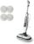 Shark Steam & Scrub with Steam Blaster Technology, White, S8201