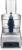 Cuisinart 5‑Cup Chop & Shred Food Processor, Compact Food Chopper, Easy‑Store Design, Silver FP-5