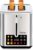Smart Touch Screen 2 Slice Toaster, Wide Slot,Stainless Steel