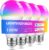Lightinginside Smart Light Bulbs 100W Work with Alexa/Google Home, 4PCS