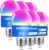 Lightinginside Smart Light Bulbs Work with Alexa/Google Home/SmartLife 6PCS