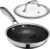 HexClad 7″ Hybrid Nonstick Frying Pan with Lid, Dishwasher & Oven Safe