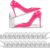 NVGSN 20Pack Clear Shoe Slot Organizer,Shoe Stacker,Storage Space Saver 50%