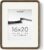 16 x 20 Picture Frame, Solid Walnut Wood Frame Matted for 11×14 Photos