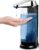 Secura 17oz Automatic Liquid Soap Dispenser, Touchless Battery Operated Hand Soap Dispenser with Adjustable Soap Dispensing Volume Control Dial, Personal Care Dispenser (Chrome)