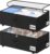 Under Bed Storage with Wheels, 2-Pack 10″ Height XXL 75L Rolling Storage Bins, Quick Assembly Underbed Shoe Storage Containers with Clear Lid & Label, Dorm Under Bed Drawers for Clothes, Shoes, Black