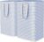 Lifewit 80L Large Laundry Baskets, Laundry Hampers Bags, 2 Pack, Blue