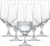Zwiesel Glas Pure Water Glass (Set of 6), Drinking Glasses for Water, Dishwasher-Safe Machine-Made Tritan Crystal Glasses, Made in Germany (15 Ounce)
