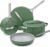 Caraway 12-Piece Non-Stick Ceramic Cookware Set